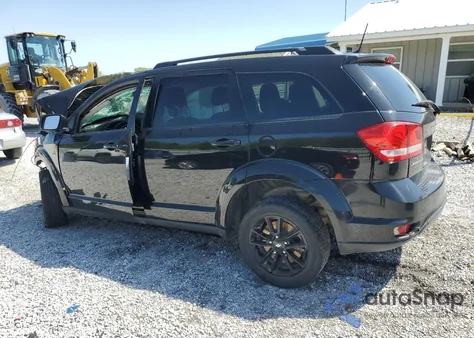 2019 Dodge Journey Se из США, поврежденный, VIN 3C4PDCBB5KT861344